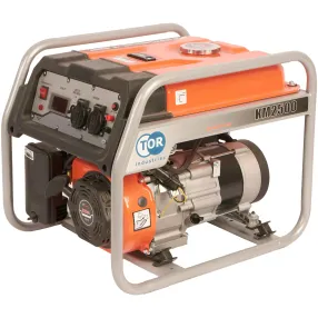 генератор бензиновый tor km2500h 2,0 квт 220в 16 л с ручным запуском