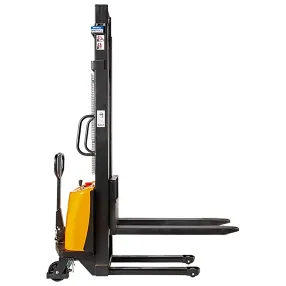 штабелер с электроподъемом smartlift bda 1016 (1000 кг, 1,6 м, 12в / 120ач)