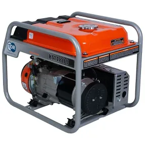 генератор бензиновый tor km4800h 3,3 квт 220в 16 л с ручным запуском