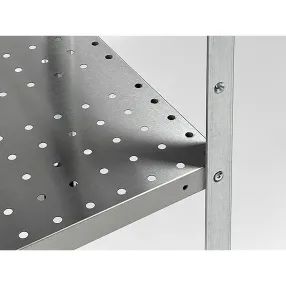 стеллаж производственный перфорированный стпп-7/7-эц