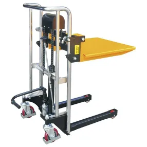 штабелер гидравлический 0,4 т 1,1 м tor pj4110 облегченный