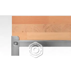 подставка для рубки мяса пдмб - 500х500х800 «base»