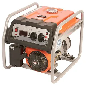 генератор бензиновый tor km2500h 2,0 квт 220в 16 л с ручным запуском