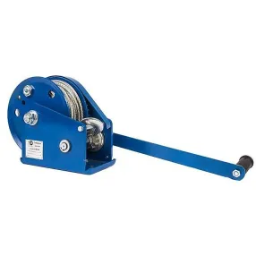 лебедка ручная tor лб-1200 (bhw) г/п 0,54 т длина троса 20 м