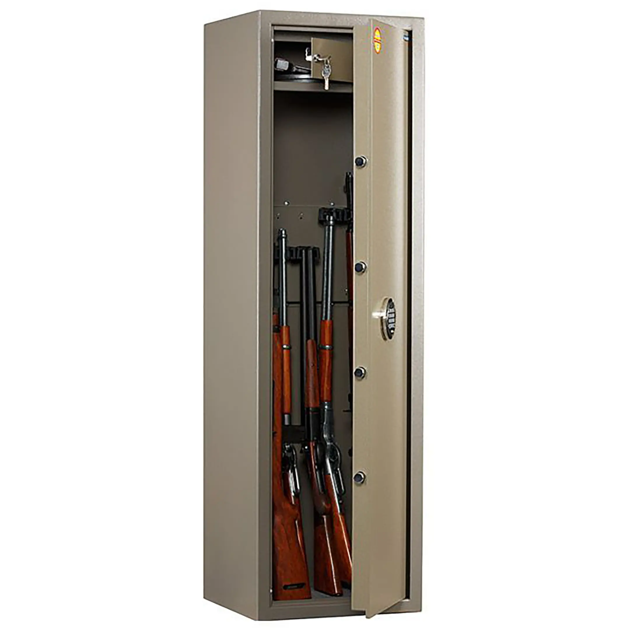 сейф оружейный valberg ирбис 8el