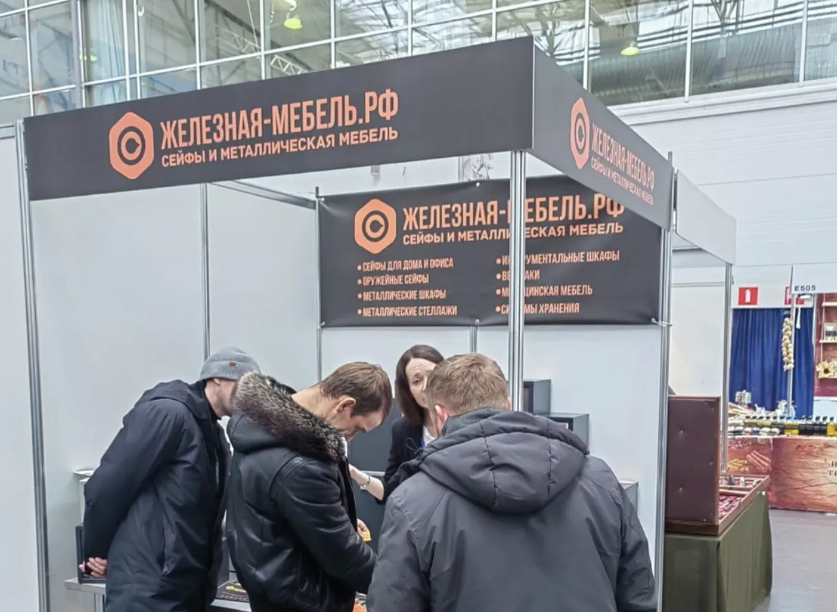 Приняли участие в масштабной выставке «Охота. Рыбалка. Хобби»