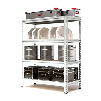 Стеллажи металлические ПАКС Металл