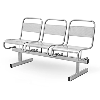 Перфорированные секции стульев