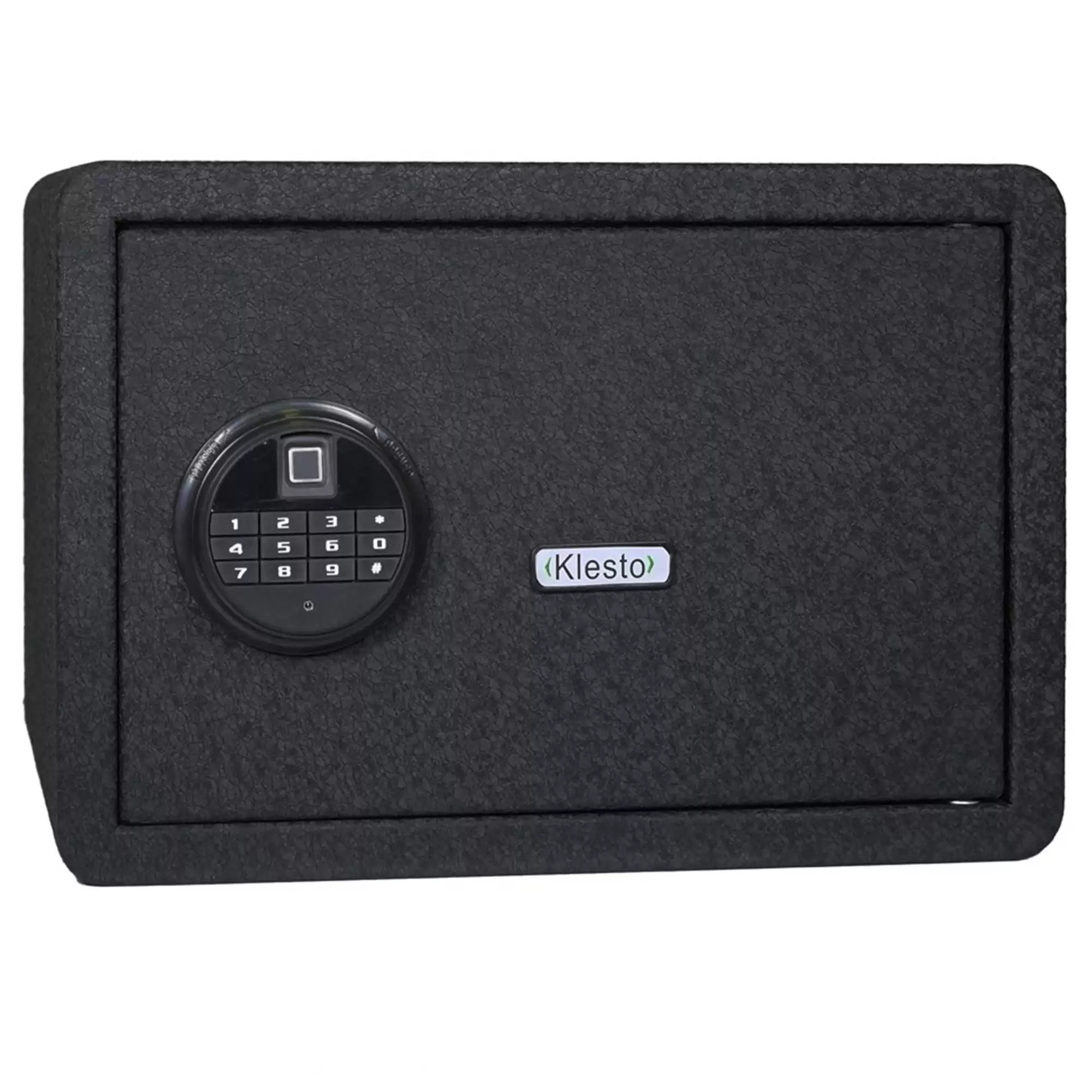 сейф с биометрическим замком klesto rs bio-30