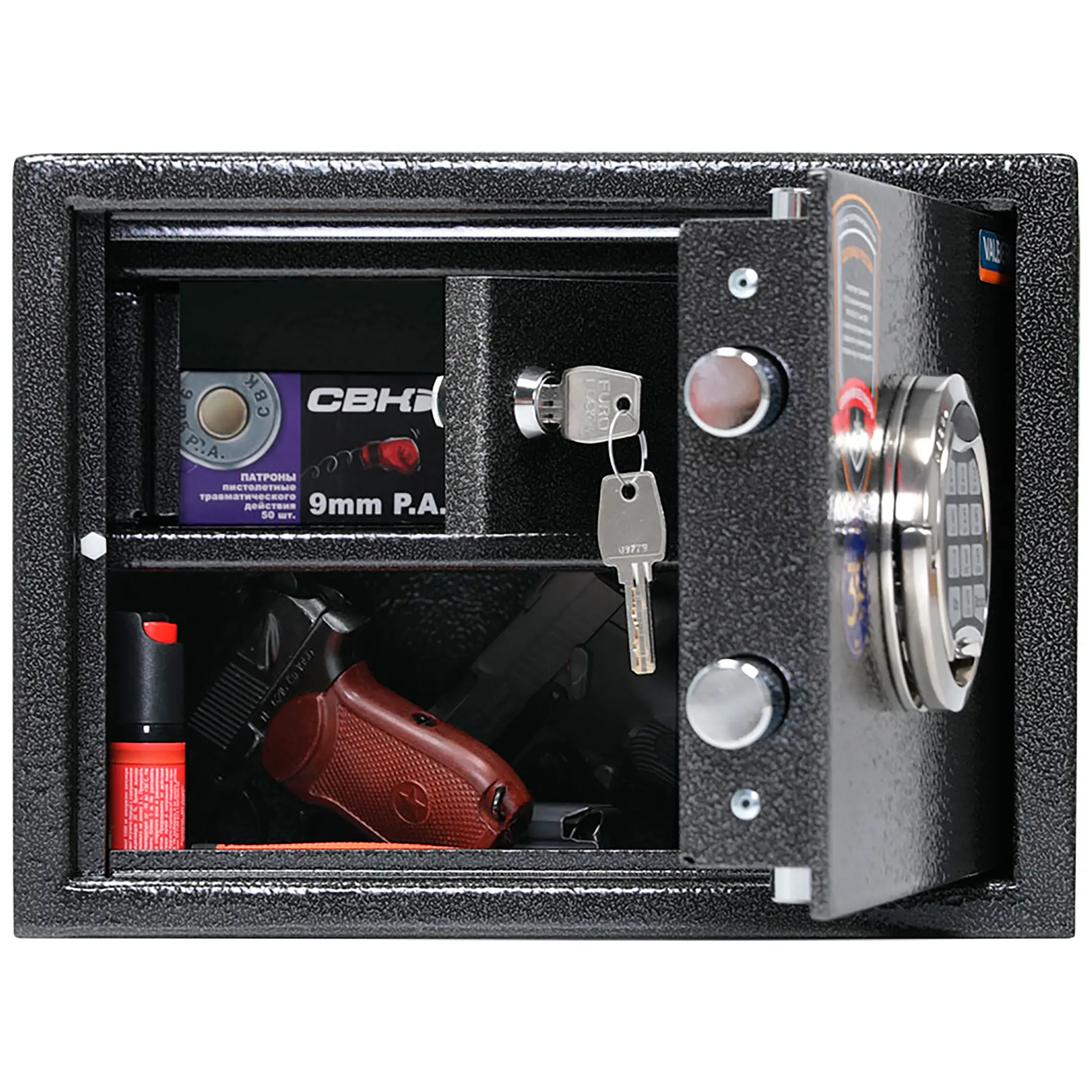 сейф оружейный valberg арсенал 25t el