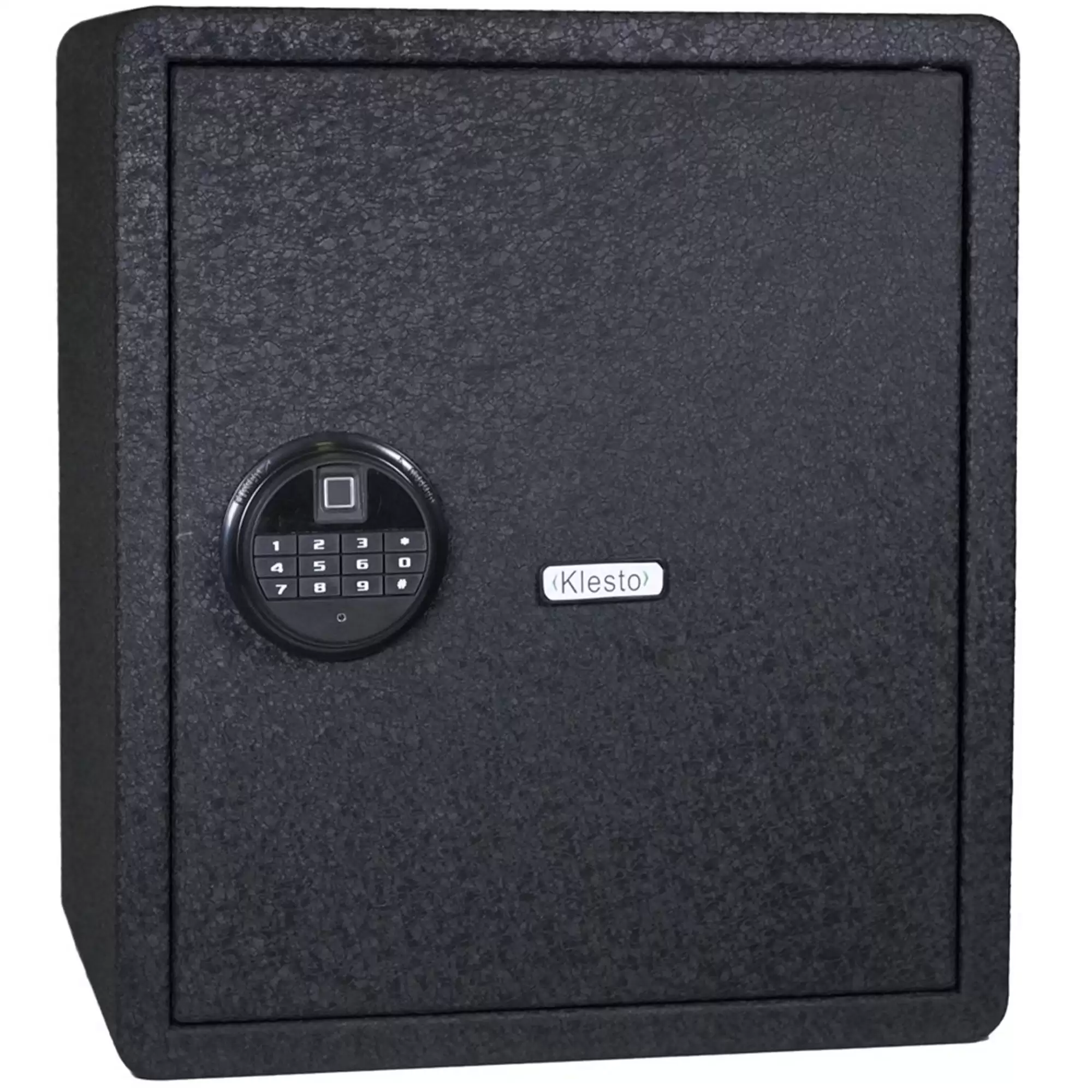сейф с биометрическим замком klesto rs bio-50